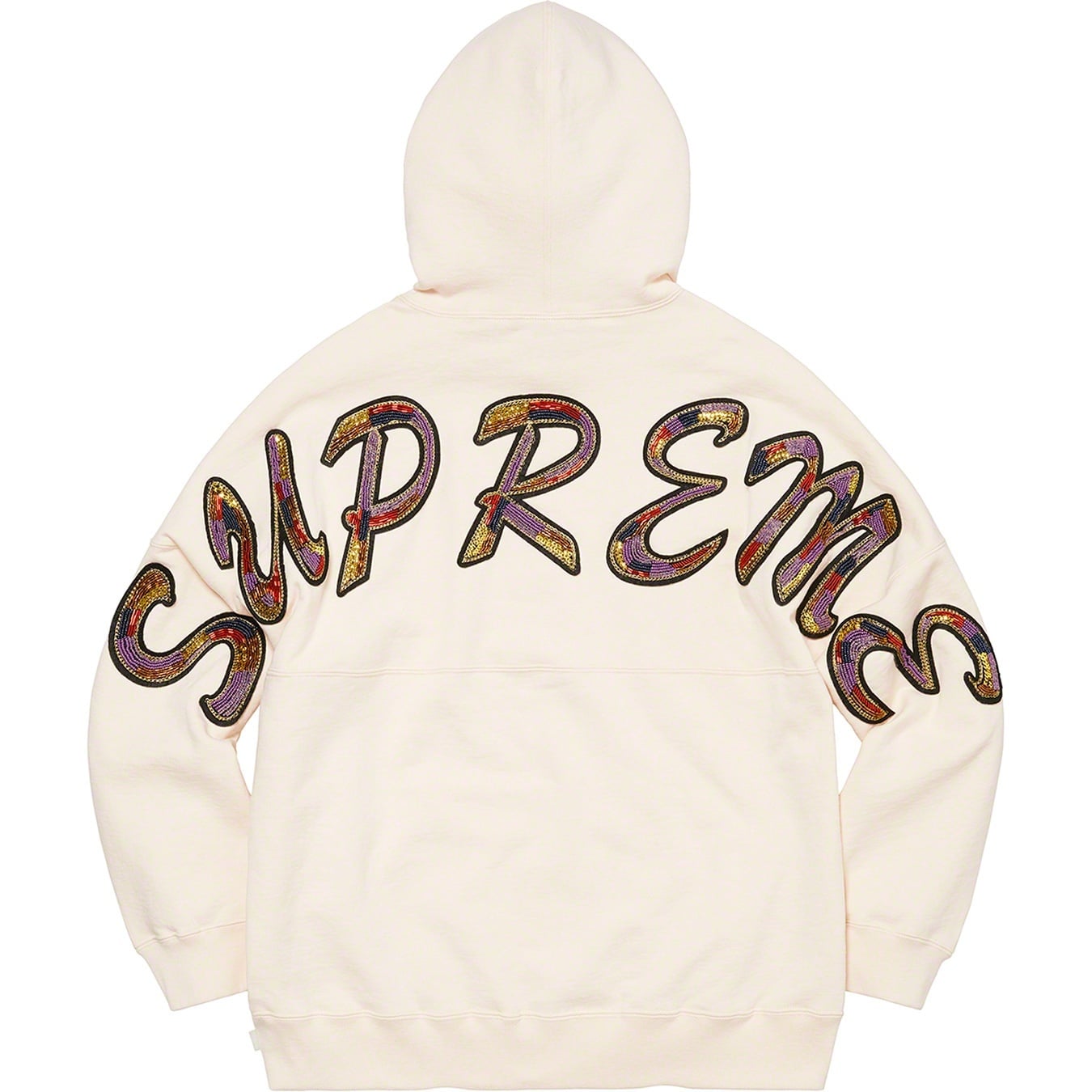 Beaded Hooded Sweatshirt view 2